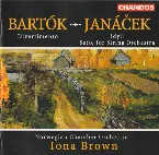 Pochette Bartók: Divertimento / Janáček: Idyll / Suite for String Orchestra