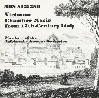 Pochette Virtuoso Chamber Music from 17th-Century Italy