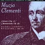 Pochette 3 Sonatas, op. 40 / 4 Monferrinas, op. 49