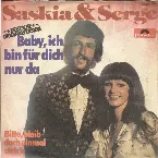 Pochette Baby, ich bin für dich nur da / Bitte bleib doch einmal steh’n