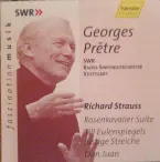 Pochette Georges Pretre - Richard Strauss