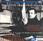 Pochette Debussy / Hindemith / Mahler