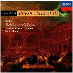 Pochette The World of British Classics VIII: Belshazzar's Feast / Violin Concerto / Te Deum