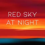Pochette RED SKY AT NIGHT