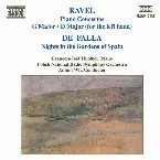 Pochette Ravel: Piano Concertos / De Falla: Nights in the Gardens of Spain