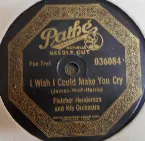 Pochette I Wish I Could Make You Cry / Say Say Sadie