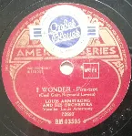 Pochette I Wonder / Jodie Man