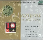 Pochette L'or & l'argent du haut-Pérou