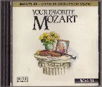 Pochette Your Favorite Mozart
