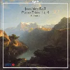 Pochette Piano Trios 1 & 4