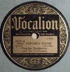 Pochette King Porter's Stomp / Yeah Man!