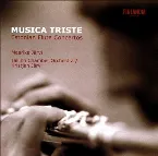 Pochette Musica triste: Estonian Flute Concertos