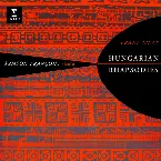 Pochette Hungarian Rhapsodies
