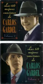Pochette Las 60 mejores canciones de Carlos Gardel