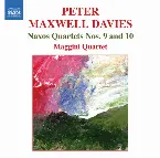 Pochette Naxos Quartets Nos. 9 And 10
