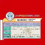 Pochette 1993-02-09: Auditorium Theatre, Rochester, NY, USA