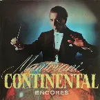 Pochette Mantovani Continental Encores