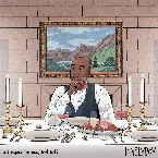 Pochette all eyez on me, but lofi