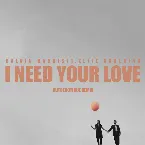 Pochette I Need Your Love (Autoérotique remix)