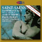 Pochette Saint-Saens Symphony No. 3 - Dupre - Paray