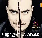Pochette Sinkovsky Plays & Sings Vivaldi