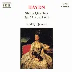 Pochette String Quartets: Op. 77, nos. 1 & 2