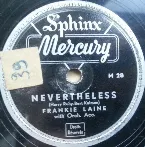 Pochette Nevertheless / Happy Feet