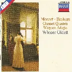 Pochette Mozart/Brahms: Clarinet Quintets / Wagner: Adagio