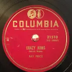 Pochette Crazy Arms / You Done Me Wrong