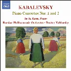Pochette Piano Concertos nos. 1 and 2