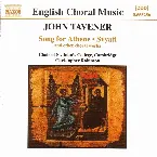 Pochette Song for Athene / Svyati: and other choral works