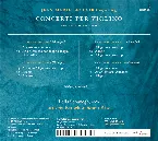 Pochette Violin Concertos