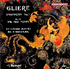 Pochette Symphony no. 1 / Suite "The Red Poppy"