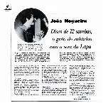 Pochette João Nogueira