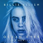 Pochette ocean eyes (the remixes)