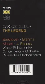 Pochette Carlos Kleiber - The Legend