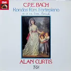 Pochette C.P.E. Bach: Rondos fürs Fortepiano