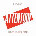 Pochette Attention (Oliver Heldens remix)