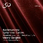 Pochette Rachmaninov: Symphonic Dances / Stravinsky: Symphony in Three Movements