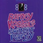 Pochette Barney Kessel's Swingin' Party at Contemporary