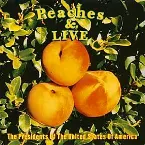 Pochette Peaches & Live