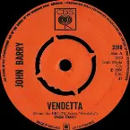 Pochette Vendetta / The Danny Scipio Theme