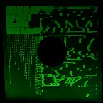 Pochette Bright Black Borealis