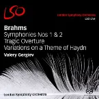 Pochette Symphonies nos. 1 & 2 / Tragic Overture / Variations on a Theme of Haydn