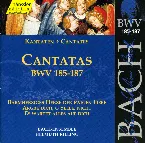 Pochette Cantatas, BWV 185–187