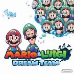 Pochette Mario & Luigi: Dream Team
