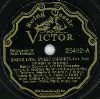 Pochette Swing Low Sweet Chariot / When You and I Were Young, Maggie