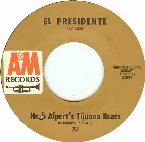 Pochette El Presidente / All My Loving