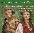 Pochette Cor mio, deh non languire: 21 Settings of Guarini