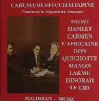Pochette Caruso, Ruffo, Chaliapine chantent le répertoire français